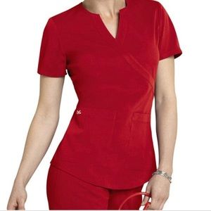 NrG by Barco Scrubs (top and bottom)